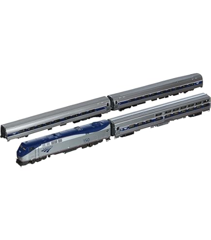 カトー P42 アムトラック50周年記念176-6038 Amazon.co.jp: Kato 176-6038 P42 ロコ アムトラック PhIII